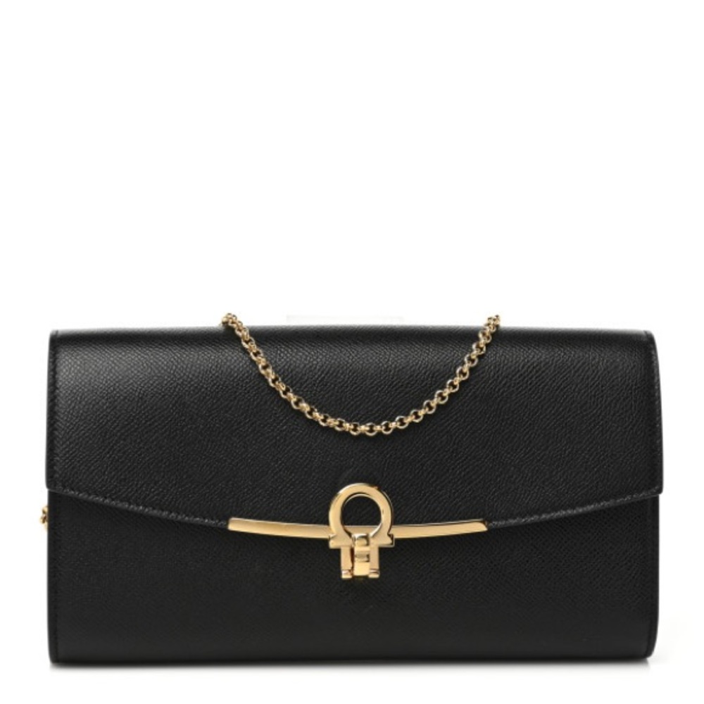*SOLD* Salvatore Ferragamo Gancini Icona Mini Bag